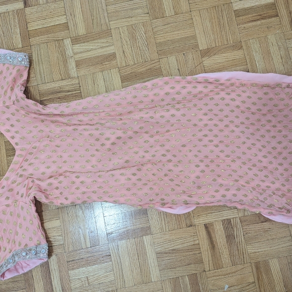 Peach pajami set - Picture 3 of 6